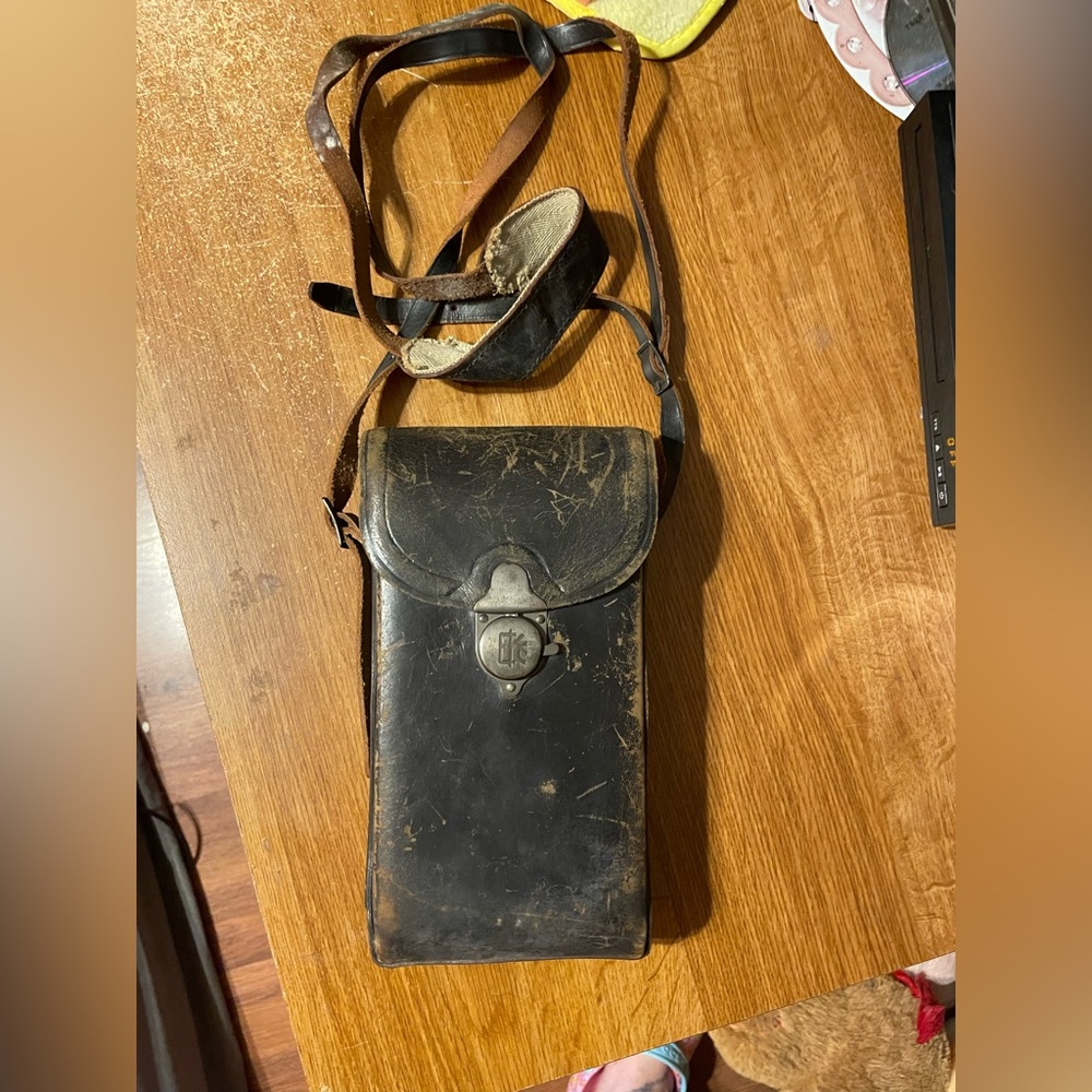 Vintage Kodak Series 3 Folding Camera with case